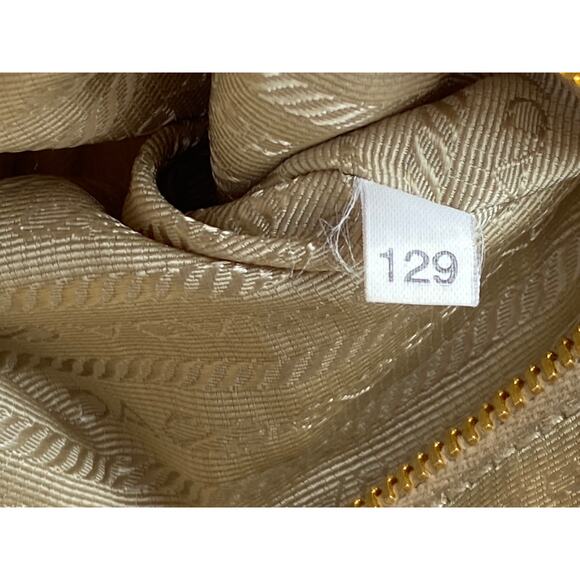 Authentic Prada Beige Nylon Shoulder & Handbag – Adjustable Strap - Picture 8 of 12